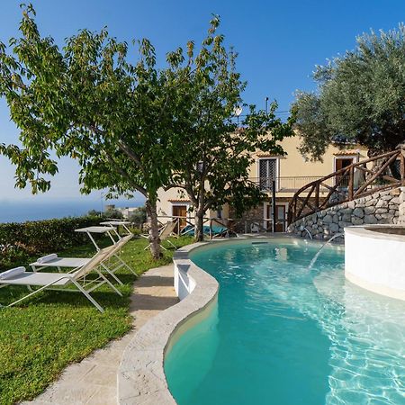 Villa Prota Vico Equense Dış mekan fotoğraf