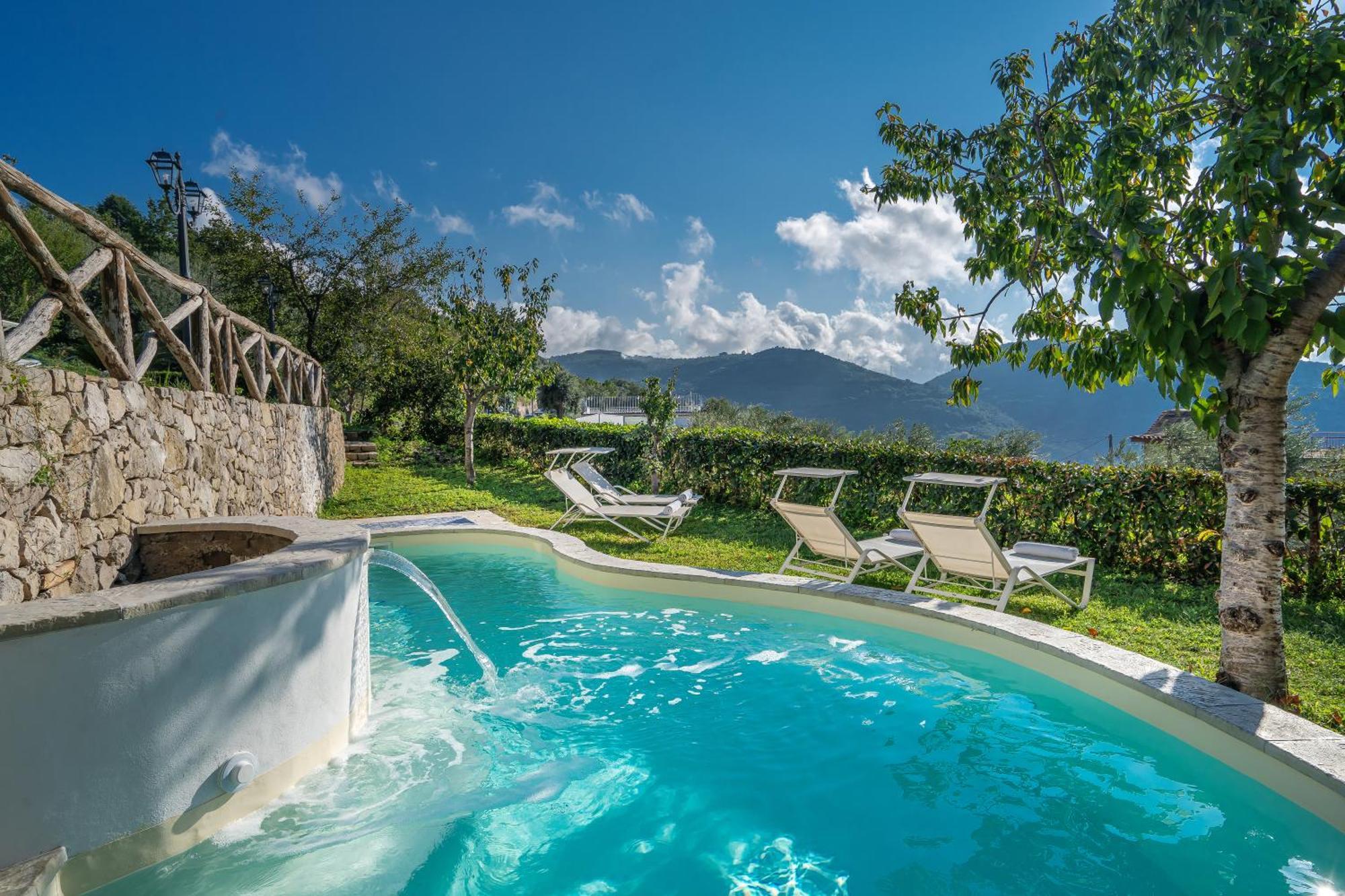 Villa Prota Vico Equense Dış mekan fotoğraf