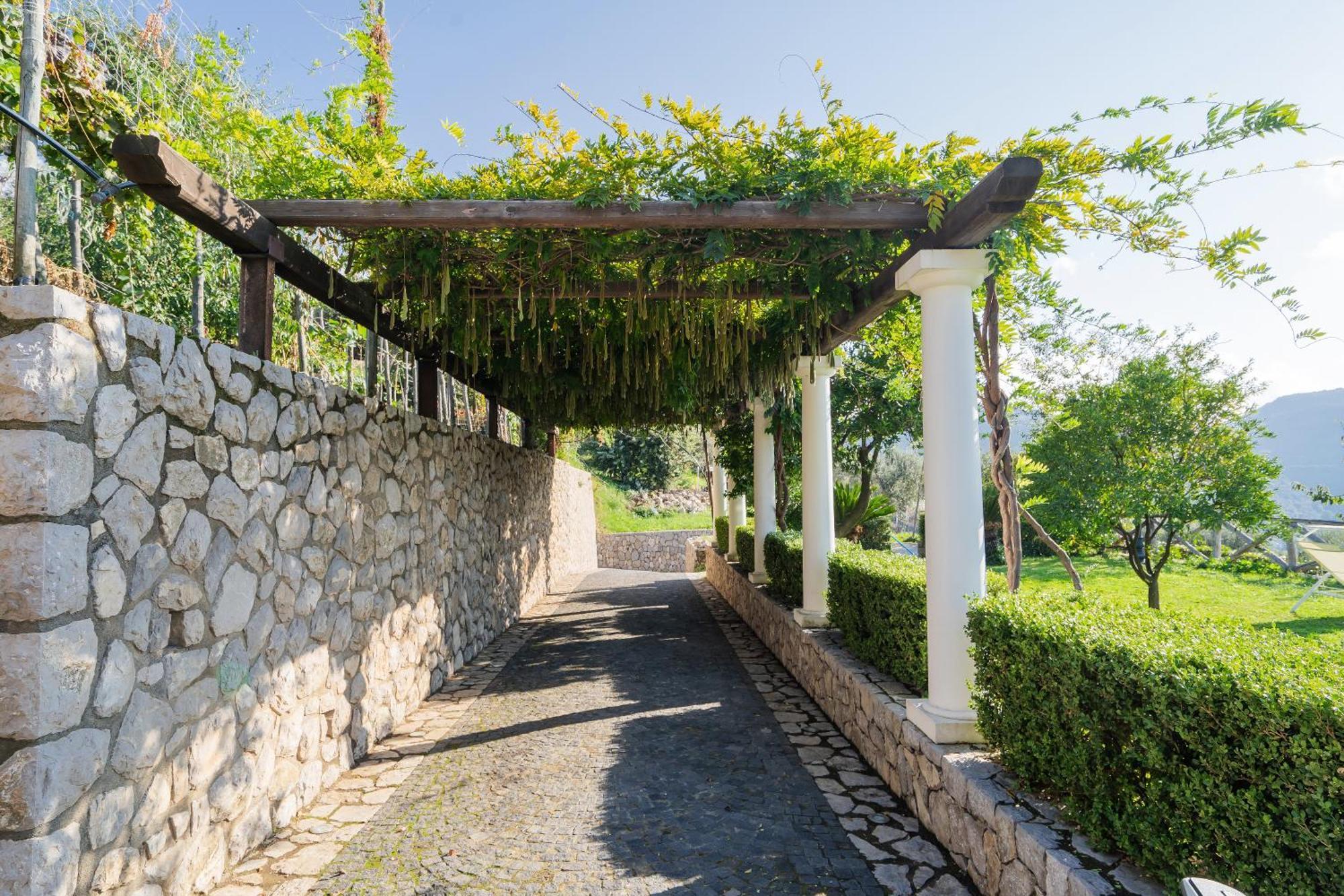 Villa Prota Vico Equense Dış mekan fotoğraf