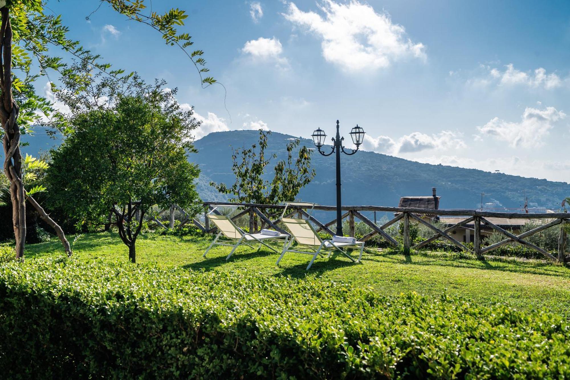 Villa Prota Vico Equense Dış mekan fotoğraf